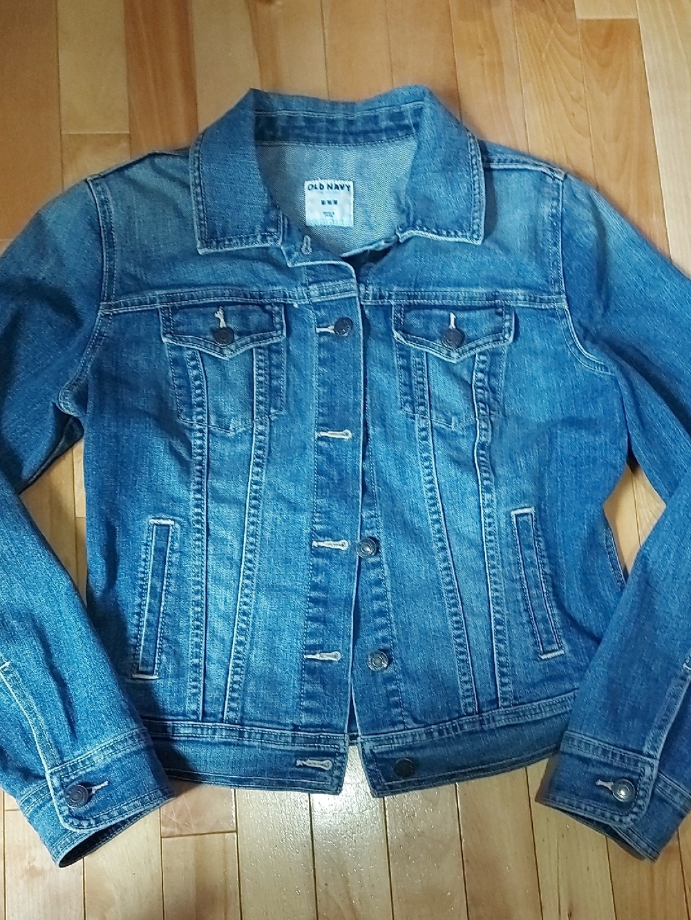Old Navy | Medium Blue Denim Jean Jacket